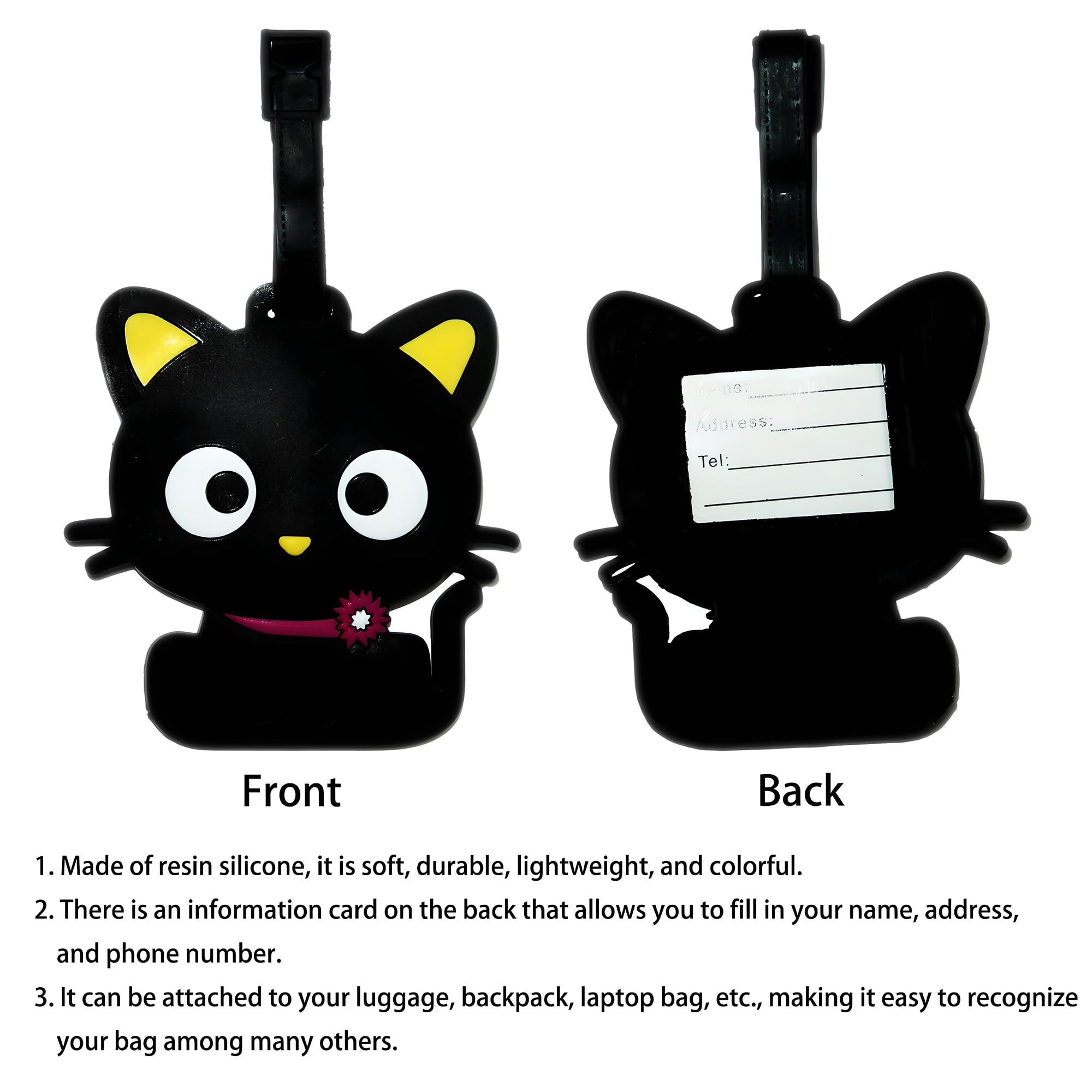 Niedlicher Tier-Gepäckanhänger – Travel Accessories Unique Bewertung und Preis