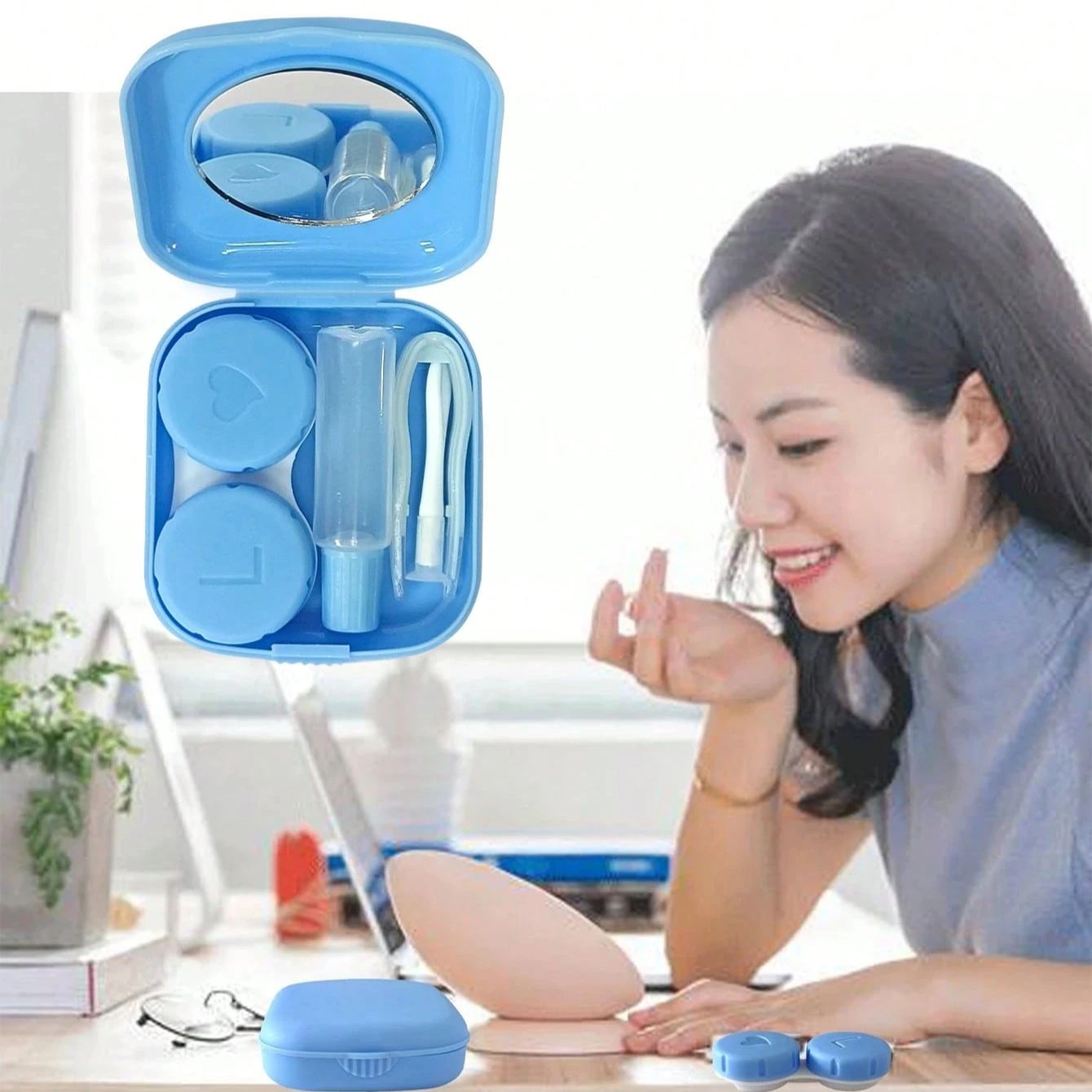 Mini-Etui für Kontaktlinsen, e – Travel Accessories Kit Bag Bewertung und Preis