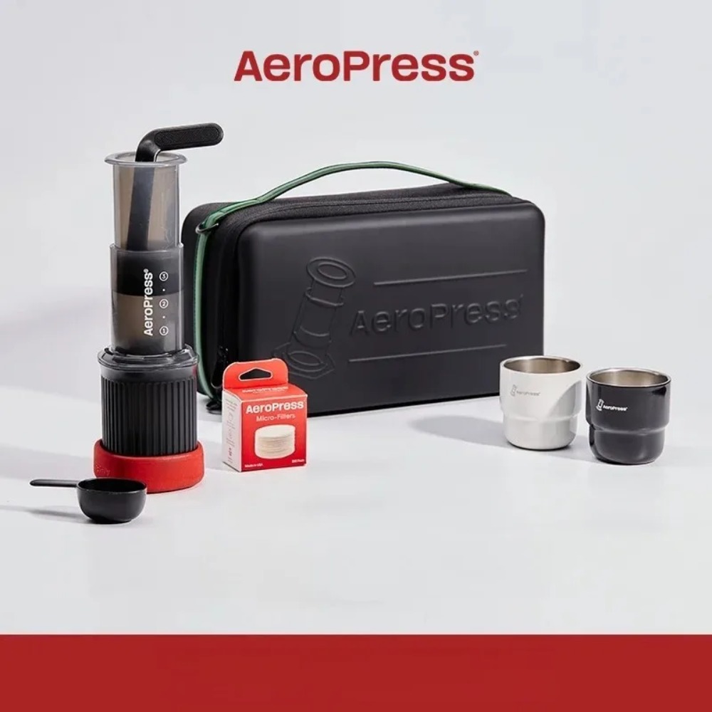 Aeropress Tragbare Kaffeepress – Travel Accessories Kit Bag Bewertung und Preis