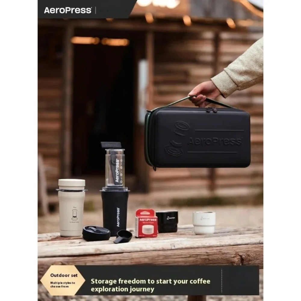 Aeropress Tragbare Kaffeepress – Travel Accessories Kit Bag Bewertung und Preis