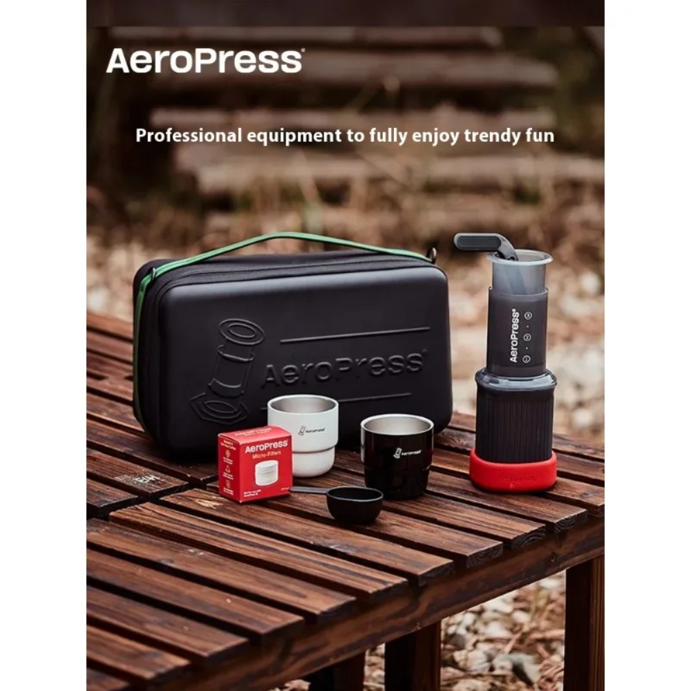 Aeropress Tragbare Kaffeepress – Travel Accessories Kit Bag Bewertung und Preis