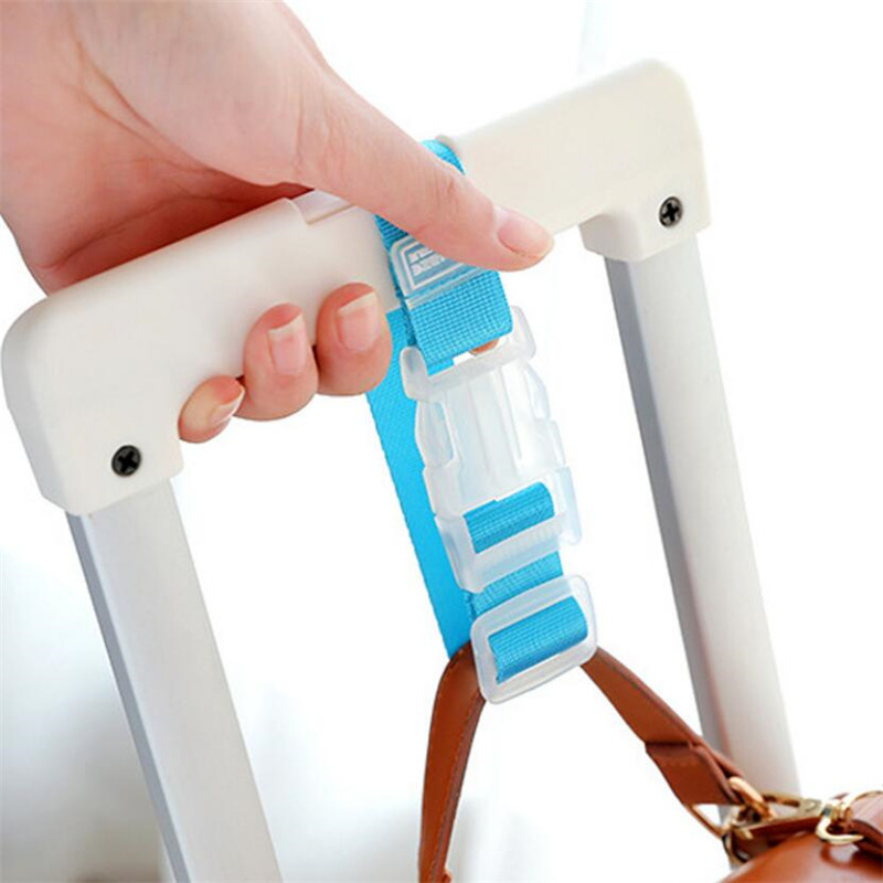 2-teilige bunte, verstellbare  – Qantas Travel Accessories Bewertung und Preis