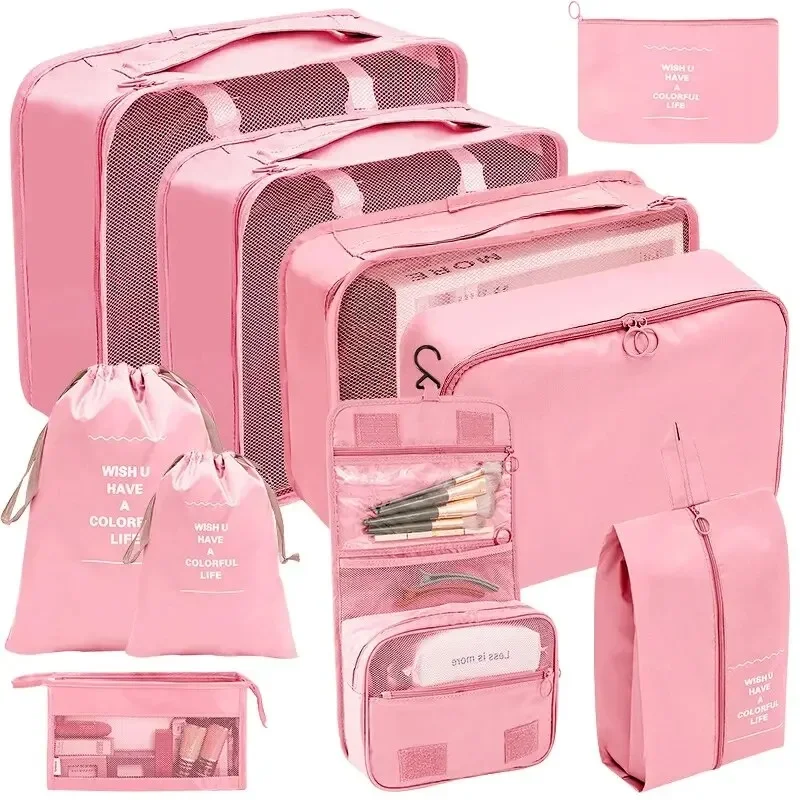 7/8/9/10 Pcs Set Reise Veranst – Travel Accessories Organiser Bewertung und Preis