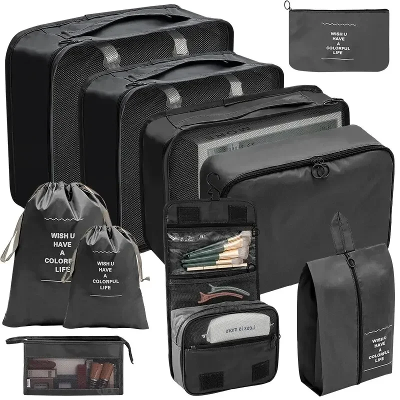 7/8/9/10 Pcs Set Reise Veranst – Travel Accessories Organiser Bewertung und Preis