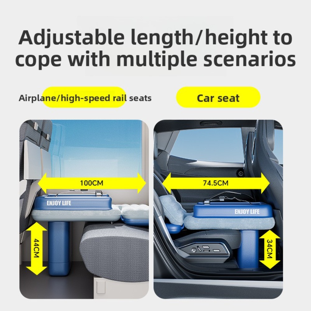 Aufblasbare Kleinkind-Flugzeug – Car Seat Travel Bag Bewertung und Preis