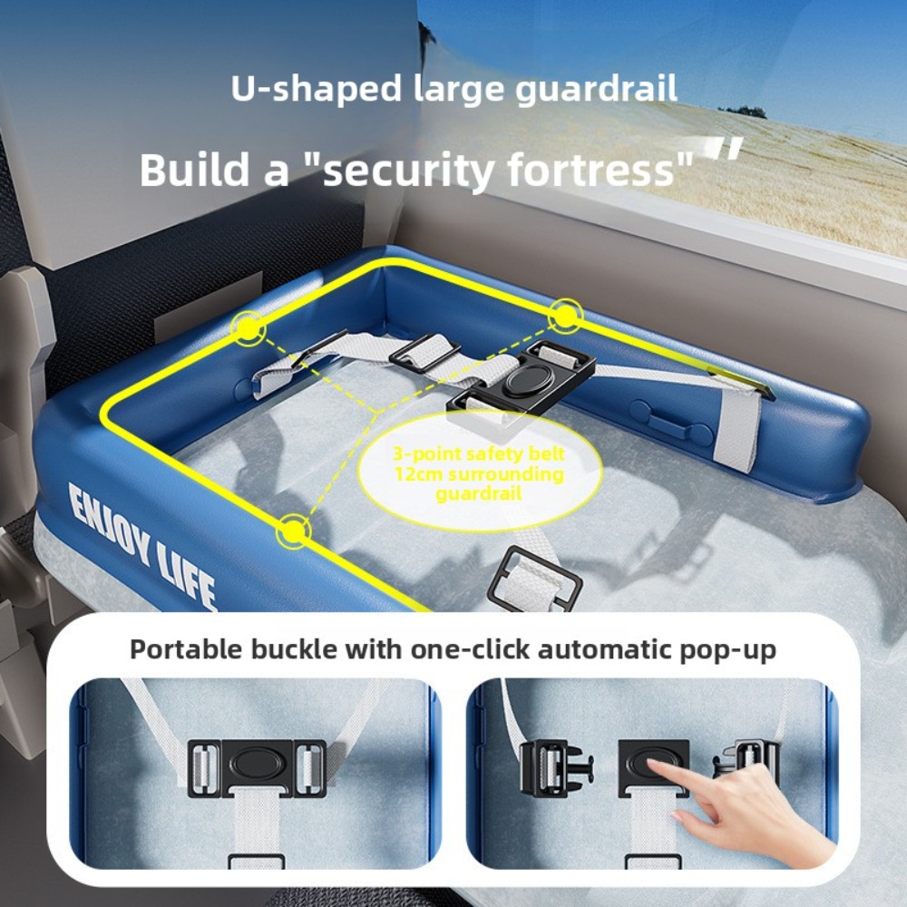 Aufblasbare Kleinkind-Flugzeug – Car Seat Travel Bag Bewertung und Preis
