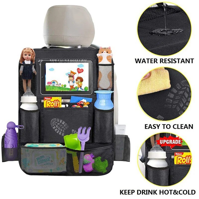 Autositz-Rückenorganizer, Anti – Car Seat Travel Bag Bewertung und Preis