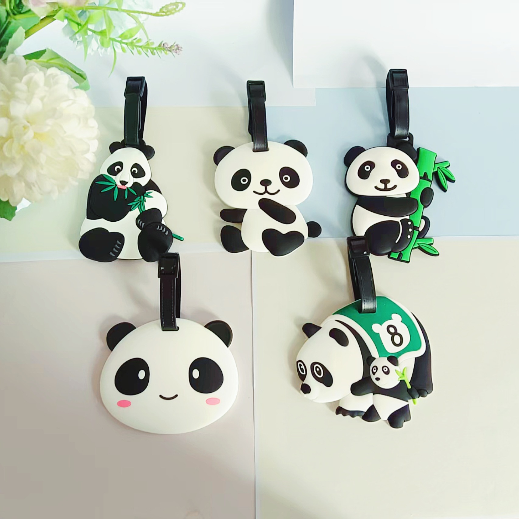 Reisezubehör Cartoon PVC Panda – Travel Accessories Unique Bewertung und Preis