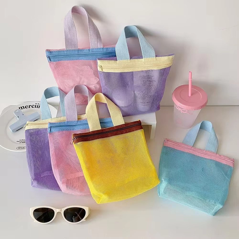 Neue Dopamin-Mesh-Kosmetiktasc – Travel Accessories Bag Bewertung und Preis