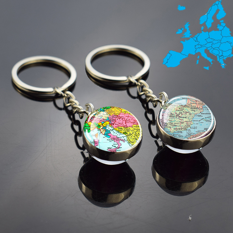 Europäische Länder Karte Schlü – Travel Accessories Italy Bewertung und Preis