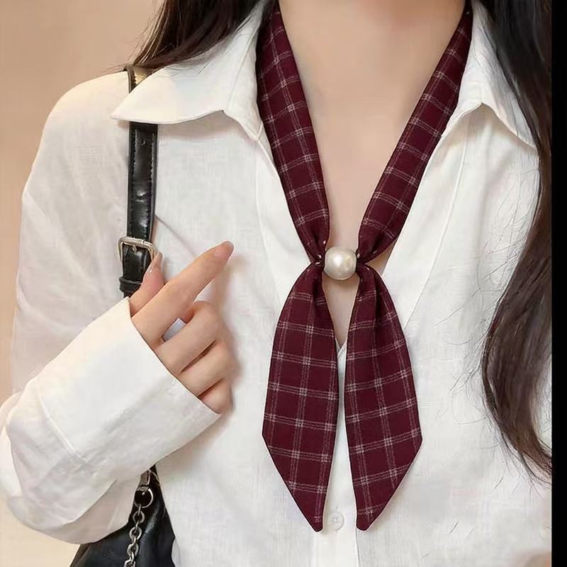 Perlen-Schnallen-Twill-Schal f – Travel Accessories Neck Bewertung und Preis