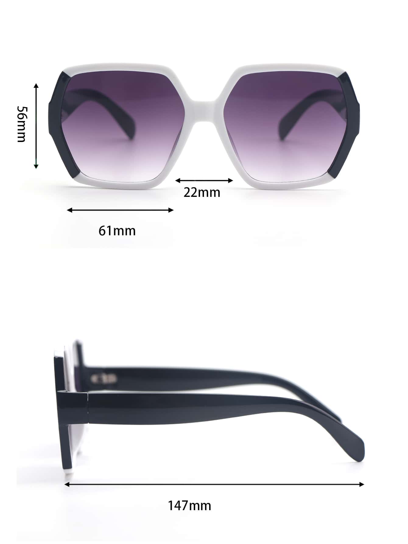 Schwarz-weiße, geometrische Da – Travel Accessories To Gift Bewertung und Preis