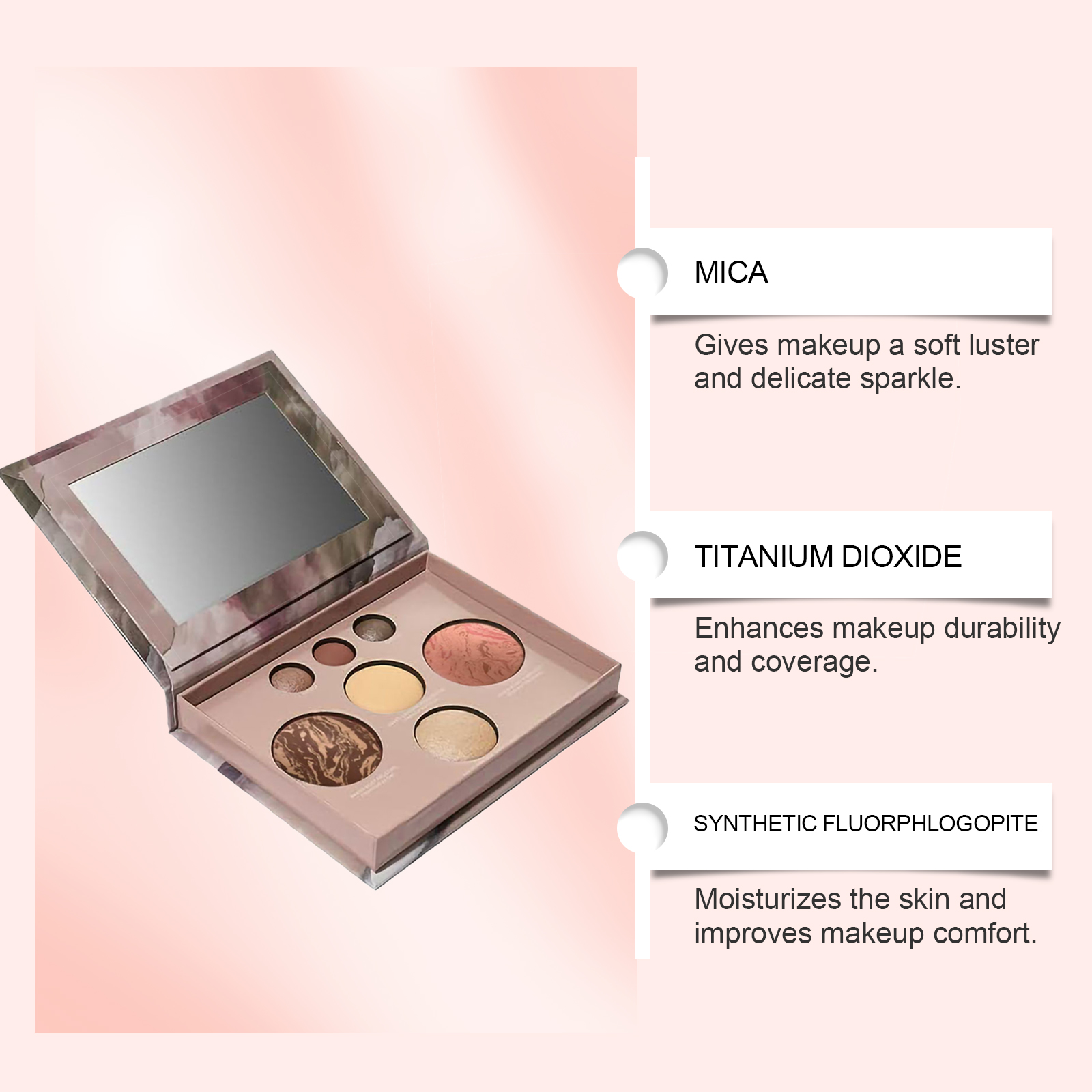 Makeup-Palette 7 Farben Lidsch – Travel Accessories Set Bewertung und Preis