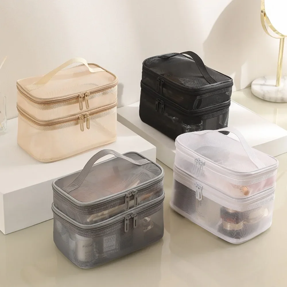2-lagige Reise-Kosmetik-Organi – Travel Accessories Set Bewertung und Preis