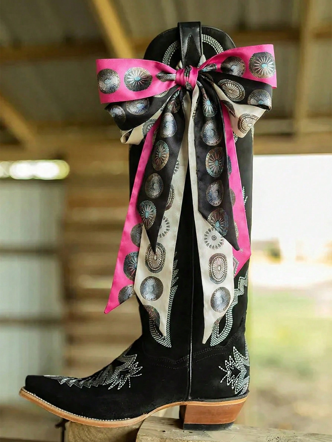 1 Stück Western-Stil Cowgirl-S – Travel Accessories Neck Bewertung und Preis