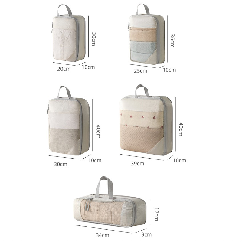 5-teiliges Set Leichte Tragbar – Travel Accessories Organiser Bewertung und Preis