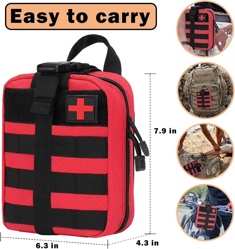 Outdoor Erste-Hilfe-Set EDC Mo – Travel Accessories Kit Bag Bewertung und Preis