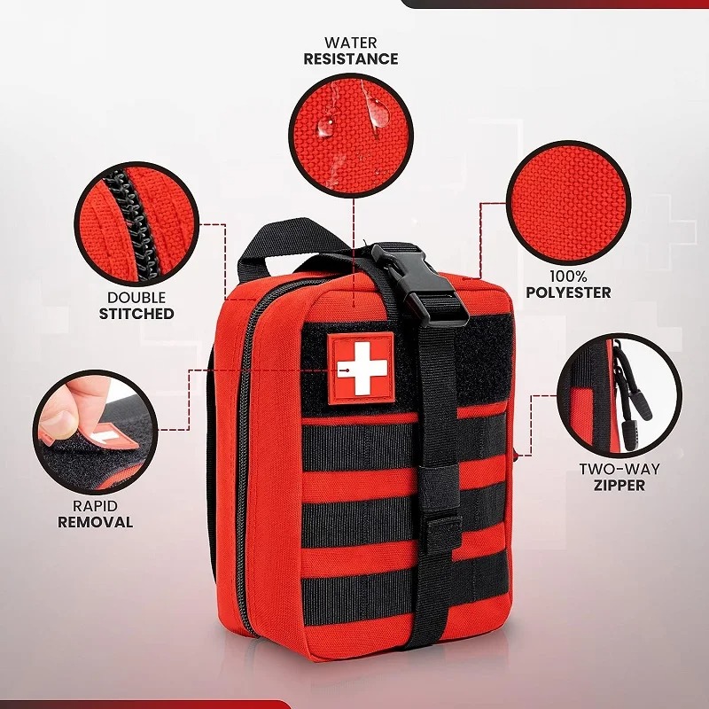 Outdoor Erste-Hilfe-Set EDC Mo – Travel Accessories Kit Bag Bewertung und Preis