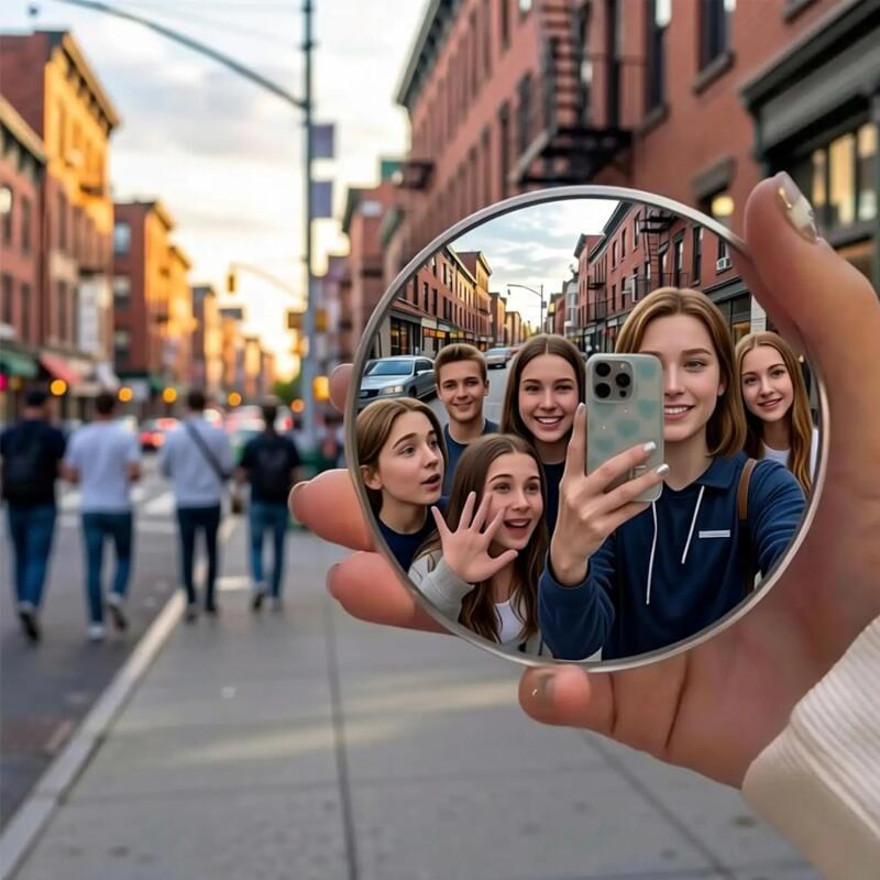 Handgehaltener Selfie-Spiegel, – Travel Accessories Store Bewertung und Preis