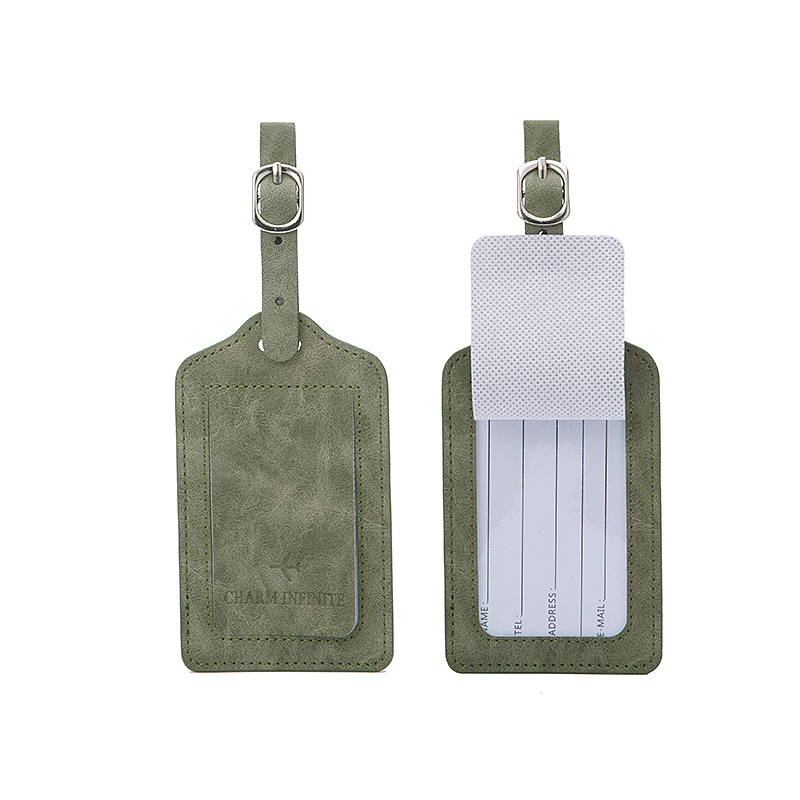 PU-Leder Flugzeug-Logo Gepäcka – Qantas Travel Accessories Bewertung und Preis