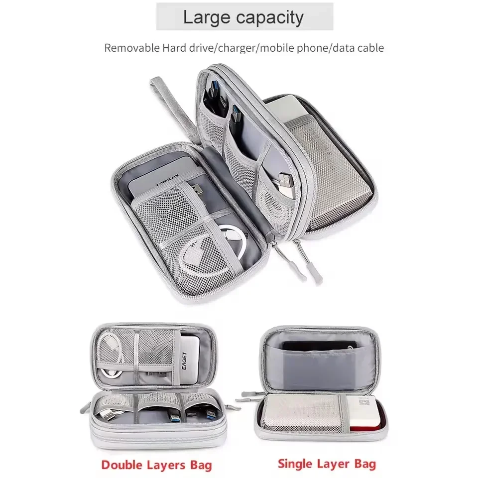 Reise-Kabeltasche Tragbare Dig – Travel Accessories Store Bewertung und Preis