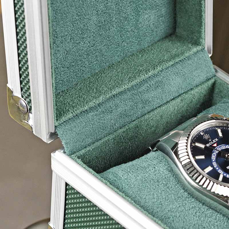 Tragbare Aluminium Uhren boxen – Travel Accessories To Gift Bewertung und Preis