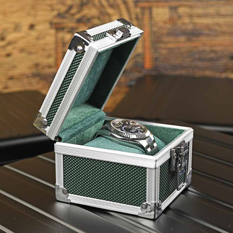 Tragbare Aluminium Uhren boxen – Travel Accessories To Gift Bewertung und Preis
