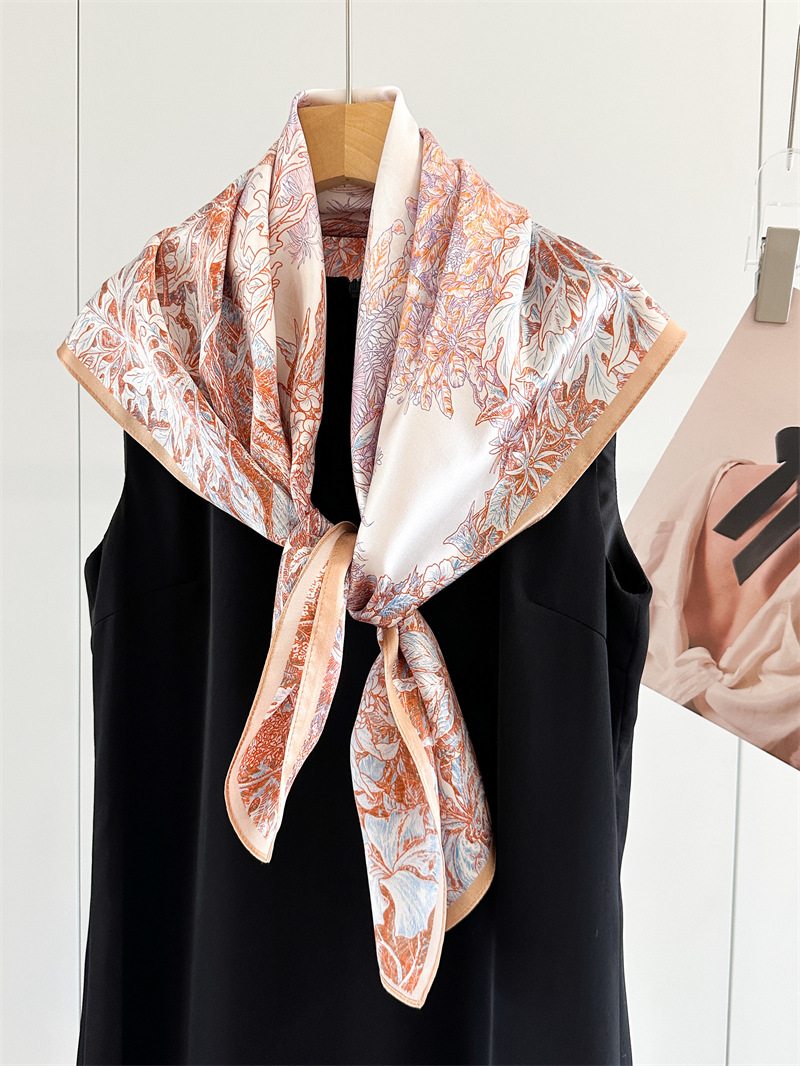 Weicher Seidenschal für Damen, – Travel Accessories To Gift Bewertung und Preis