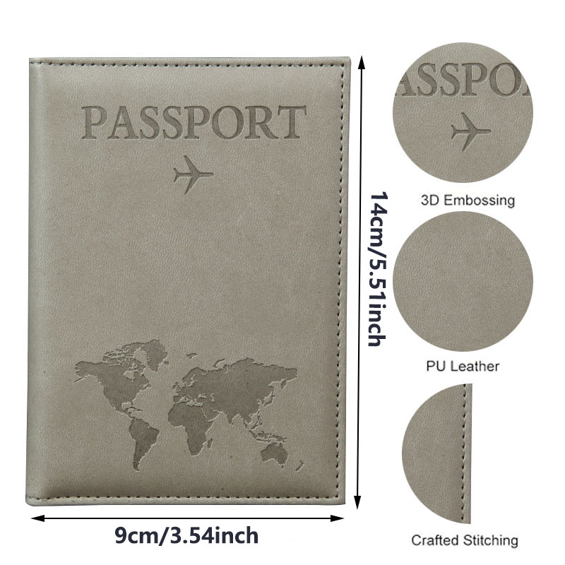 Liebhaber Die Weltkarte Passhü – Qantas Travel Accessories Bewertung und Preis