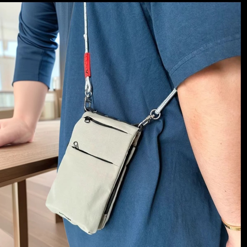 Herren Slim Fit Umhängetasche  – Travel Accessories And Bags Bewertung und Preis