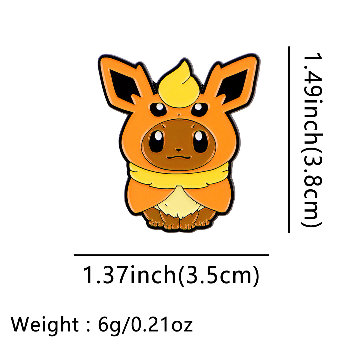 Kawaii Pokemon Anime Eevee Cos – Travel Accessories For Japan Bewertung und Preis