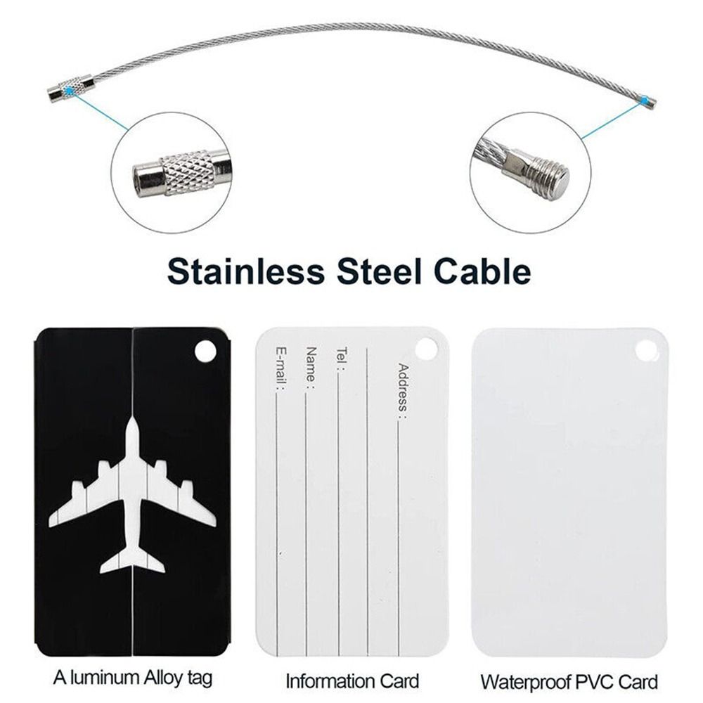Aluminium Reisegepäck anhänger – Qantas Travel Accessories Bewertung und Preis