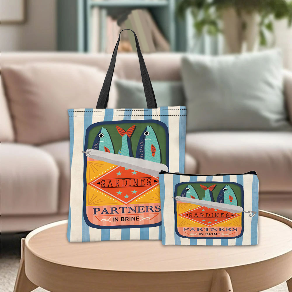 Sardine Partners Grafik-Handta – Travel Accessories Bag Bewertung und Preis