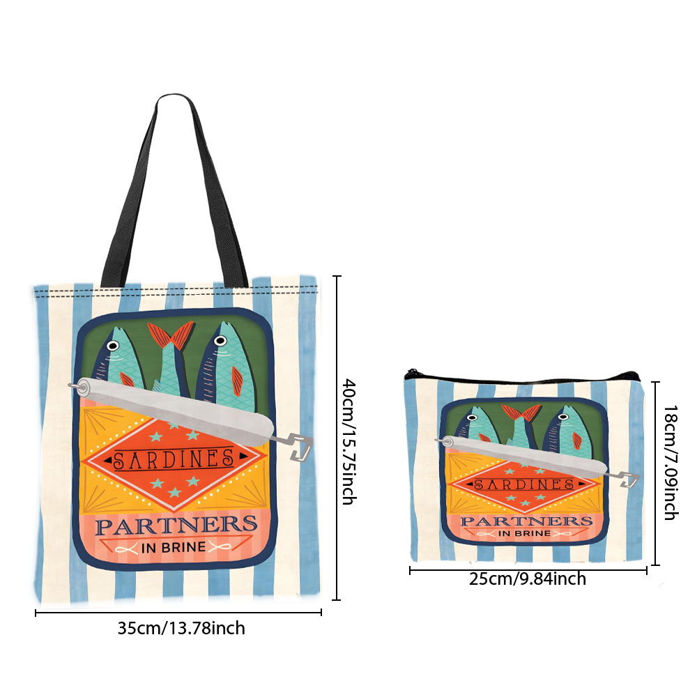 Sardine Partners Grafik-Handta – Travel Accessories Bag Bewertung und Preis