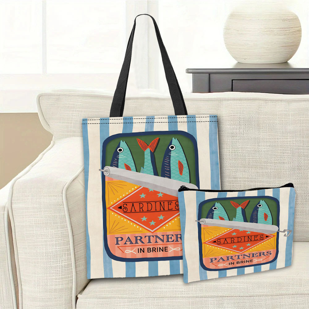 Sardine Partners Grafik-Handta – Travel Accessories Bag Bewertung und Preis