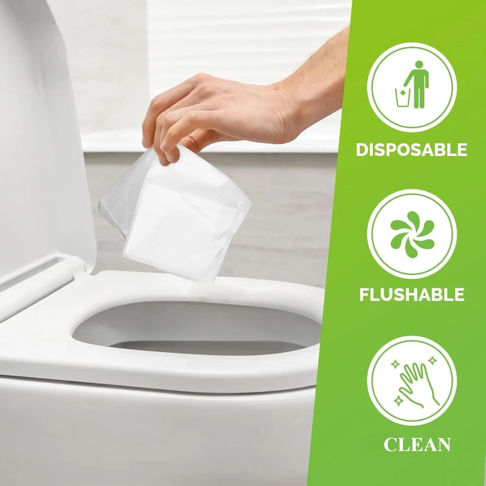20/50 Stück Einweg-Toilettensi – Travel Accessories Store Bewertung und Preis