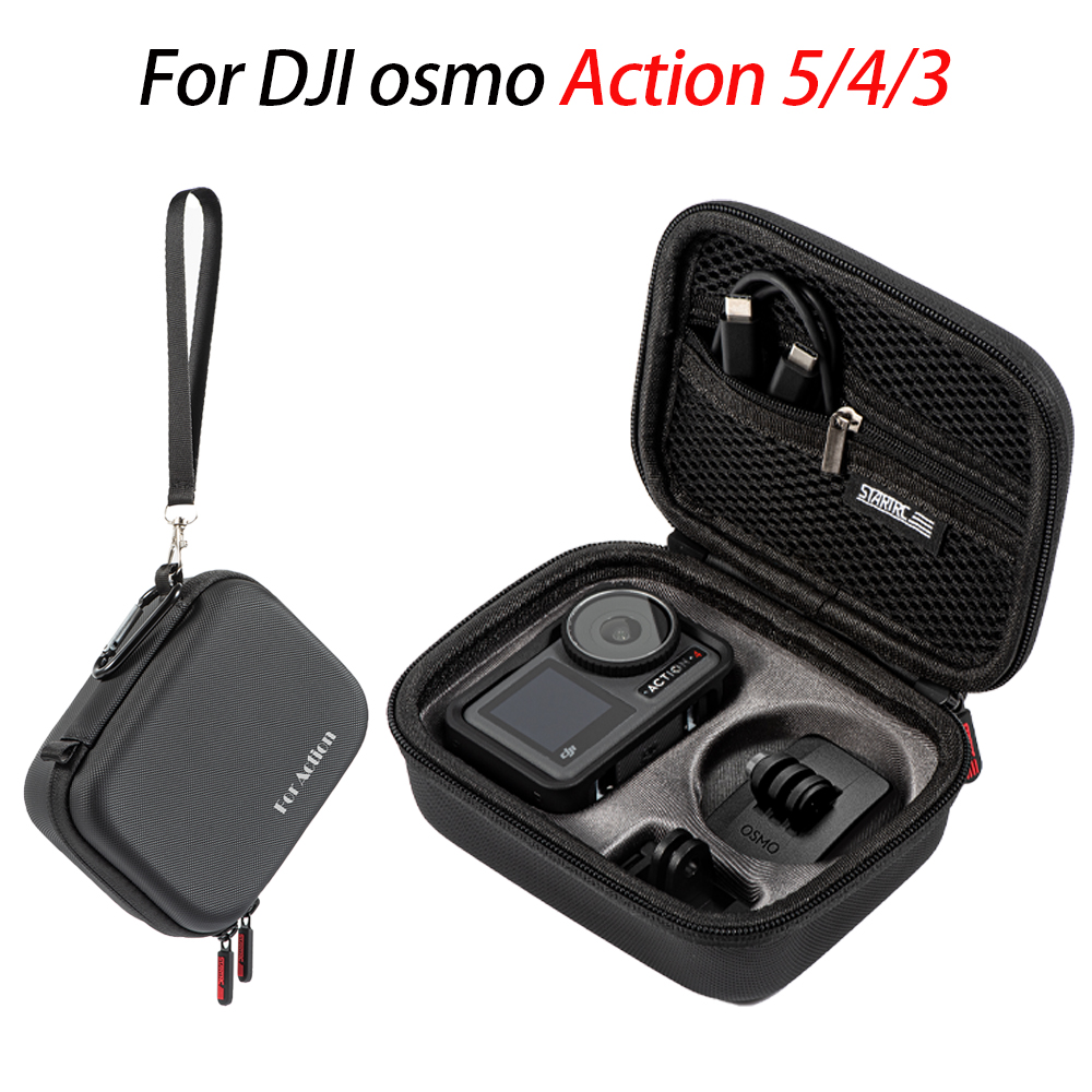Für DJI Osmo Action 5 Pro Acti – Travel Accessories Kit Bag Bewertung und Preis