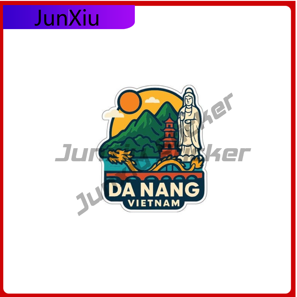 Da Nang Vietnam Reiseaufkleber – Travel Accessories Vietnam Bewertung und Preis