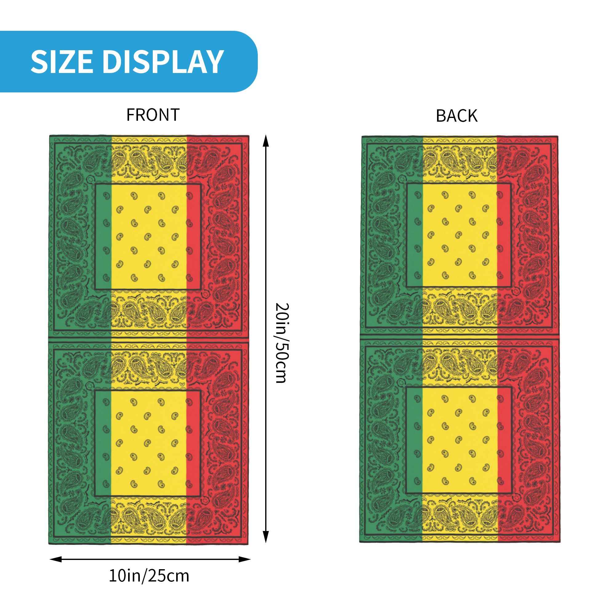 Afrikanischer Rasta Jamaican P – Travel Accessories Neck Bewertung und Preis