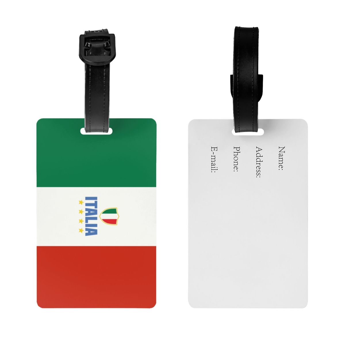 Flagge von Italien Gepäck anhä – Travel Accessories Italy Bewertung und Preis