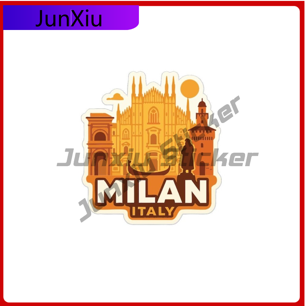 Mailand Italien Reiseaufkleber – Travel Accessories Italy Bewertung und Preis