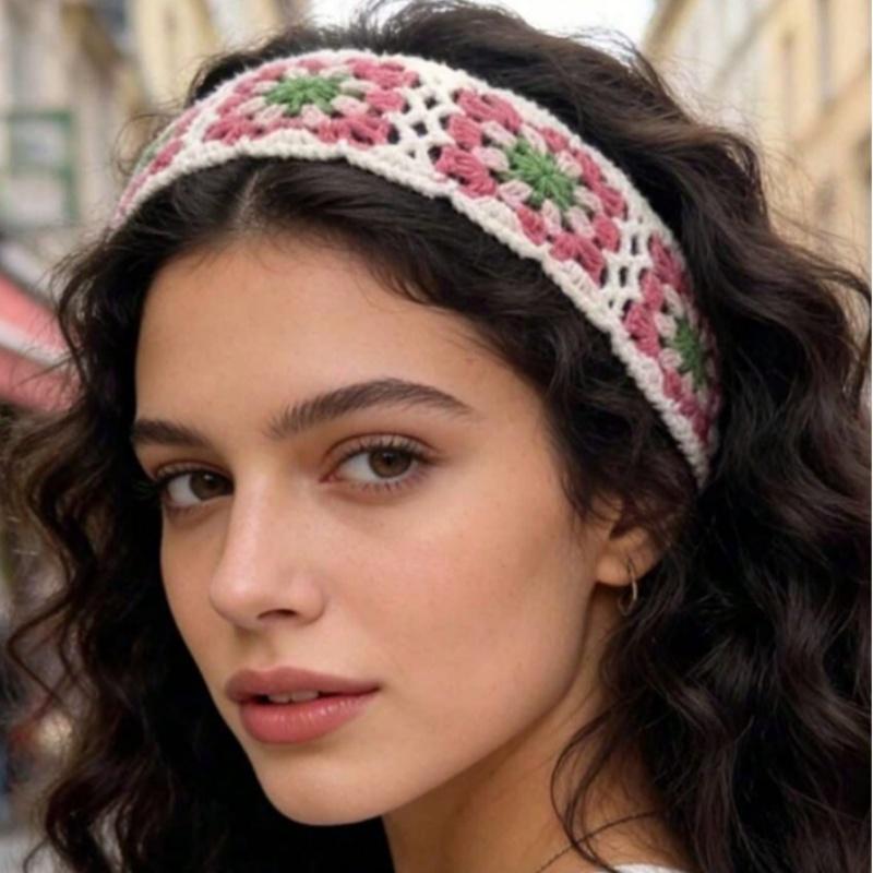 【IIOO】Gestricktes Blumen-Stirn – Travel Accessories Hawaii Bewertung und Preis