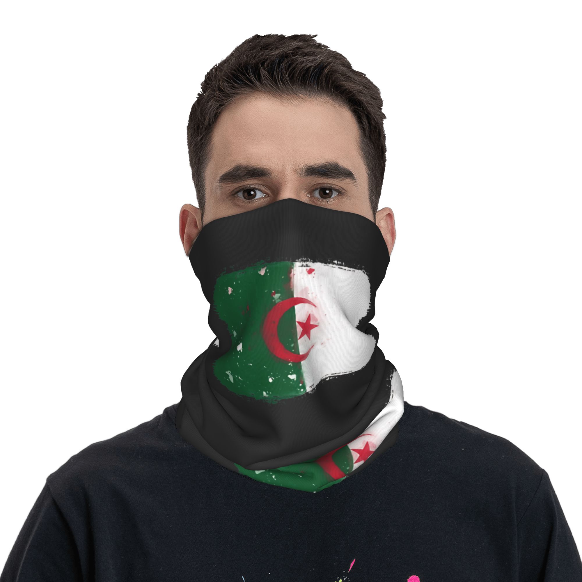 Flagge von Algerien Bandana Re – Travel Accessories Neck Bewertung und Preis