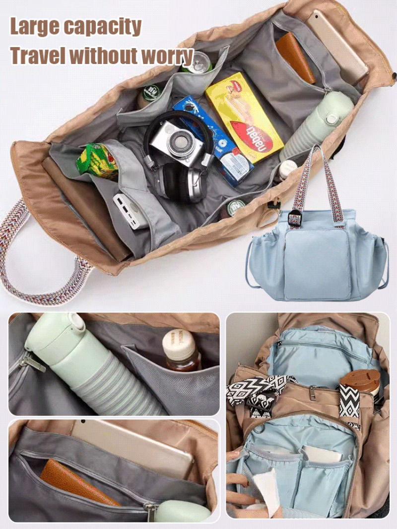 Multifunktionaler Damen-Rucksa – Travel Accessories Italy Bewertung und Preis