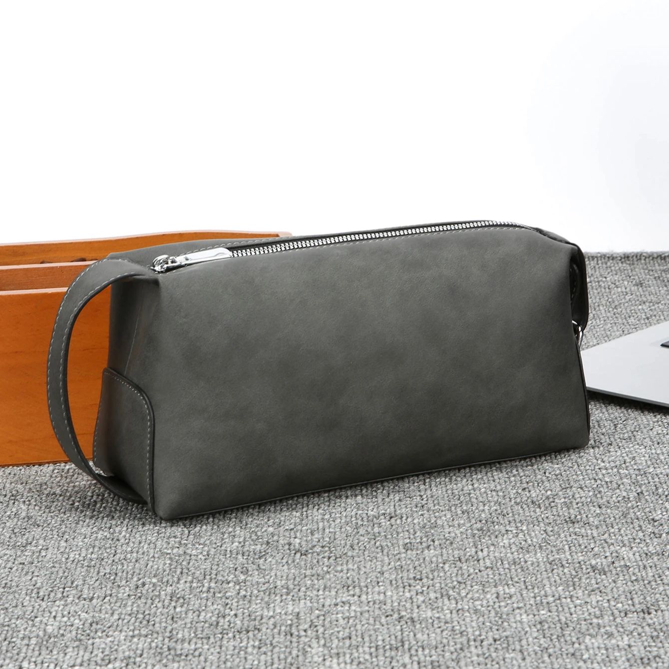 Herren-Kulturtasche aus PU-Led – Travel Accessories Set Bewertung und Preis