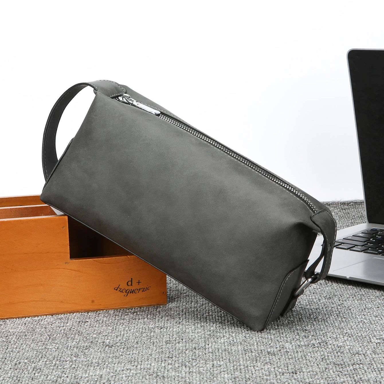 Herren-Kulturtasche aus PU-Led – Travel Accessories Set Bewertung und Preis